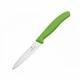 Ніж для очищення овочів Victorinox SwissClassic Vx67706.L114, 222 мм, зелений - зображення 1