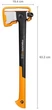 Сокира-колун Fiskars X-series X24 Splitting S (1069105) - зображення 4