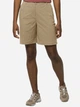 Шорты женские Jack Wolfskin Desert Shorts W 1505312-5156 38 Бежевые (4064886010269) - изображение 1