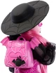 Кукла Monster High (Core Refresh) Draculaura + Pet - Монстер Хай Дракулаура с питомцем Бэт-Кэт Граф и аксессуарами (HRP64) - Игровой набор Mattel - изображение 6