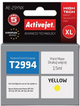 Картридж Activejet для Epson 29XL T2994 Supreme 15 мл Yellow (AE-29YNX) - зображення 1