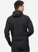Куртка демисезонная с капюшоном мужская Jack Wolfskin Bornberg Hoody M 1307471_6000 3XL Черная (4064993526370) - изображение 2