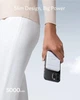 Магнитная батарея с подставкой Anker MagGo 622 Magnetic Magsafe Powerbank 5000 mAh Беспроводной павербанк для iPhone Белый (A1611) - изображение 3