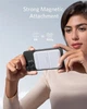 Магнитная батарея с подставкой Anker MagGo 622 Magnetic Magsafe Powerbank 5000 mAh Беспроводной павербанк для iPhone Белый (A1611) - изображение 6