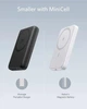 Магнитная батарея с подставкой Anker MagGo 622 Magnetic Magsafe Powerbank 5000 mAh Беспроводной павербанк для iPhone Белый (A1611) - изображение 7