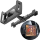 Держатель в подголовник авто для планшета и телефона Borofone Airy tablet Car holder (4.7-12.9"). Black - изображение 1