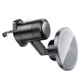 Тримач для телефону в машину магнітний HOCO Alma Ring magnetic Car holder. Gray - зображення 6