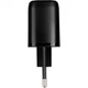 Сетевого зарядного пристрою Gelius Pro X-Duo GP-HC014 USB+Type-C QC3.0/PD20W Black - зображення 2