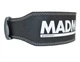 Пояс для важкої атлетики MadMax MFB-244 Sandwich шкіряний Black M - зображення 4