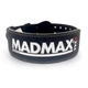 Пояс для важкої атлетики MadMax MFB-244 Sandwich шкіряний Black M - зображення 6