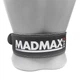 Пояс для важкої атлетики MadMax MFB-244 Sandwich шкіряний Black M - зображення 8