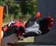 Рукавички для фітнесу MadMax MXG-101 X Gloves Black/Grey/Red XL - изображение 7