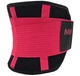 Пояс компресійний MadMax MFA-277 Slimming belt Black/rubine red M - изображение 2