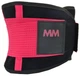 Пояс компресійний MadMax MFA-277 Slimming belt Black/rubine red M - изображение 7