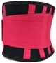 Пояс компресійний MadMax MFA-277 Slimming belt Black/rubine red M - изображение 8