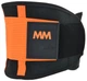 Пояс компресійний MadMax MFA-277 Slimming belt Black/neon orange M - изображение 3