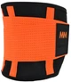 Пояс компресійний MadMax MFA-277 Slimming belt Black/neon orange M - изображение 5
