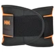 Пояс компресійний MadMax MFA-277 Slimming belt Black/neon orange M - изображение 8