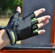 Рукавички для фітнесу MadMax MFG-251 Rainbow Green S - изображение 2