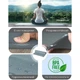 Килимок для йоги та фітнесу PowerPlay 4010 PVC Yoga Mat Сірий (173x61x0.6) - изображение 2