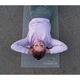 Килимок для йоги та фітнесу PowerPlay 4010 PVC Yoga Mat Сірий (173x61x0.6) - изображение 5