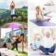 Килимок для йоги та фітнесу PowerPlay 4010 PVC Yoga Mat Сірий (173x61x0.6) - изображение 7