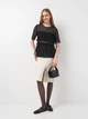 Блузка жіноча H&M 0524023_черн 34 Чорна (KZ2000001244029_KAY2000001244029) - зображення 2