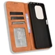 Чехол-книжка Deexe Retro Style для Xiaomi Redmi Note 13 Pro 4G / Note 14S / Poco M6 Pro - Brown - изображение 4