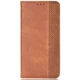 Чехол-книжка Deexe Retro Style для Xiaomi Redmi Note 13 Pro 4G / Note 14S / Poco M6 Pro - Brown - изображение 5
