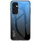 Защитный чехол Deexe Gradient Color для Samsung Galaxy A55 (A556) - Black / Blue - изображение 1