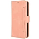 Чохол-книжка з кишеньками Deexe Wallet Stand для Xiaomi Redmi Note 13 Pro 4G / Note 14S / Poco M6 Pro - Pink - зображення 5