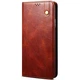 Чехол-книжка с кармашками UniCase Leather Wallet для Samsung Galaxy A55 (A556) - Brown - изображение 5