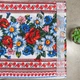 Рушник вафельний з принтом вишивки та квітами GM Textile 35х61см 180г/м2 (Різнокольоровий) - зображення 3