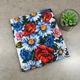 Рушник вафельний з принтом вишивки та квітами GM Textile 35х61см 180г/м2 (Різнокольоровий) - зображення 5