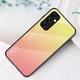 Защитный чехол Deexe Gradient Color для Samsung Galaxy A55 (A556) - Yellow - изображение 2