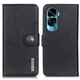 Чохол-книжка із застібкою KHAZNEH Wallet Cover для Honor 90 Lite - Black - зображення 1