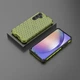 Защитный чехол Deexe Honeycomb Series для Samsung Galaxy A35 (A356) - Green - изображение 3