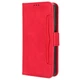 Чехол-книжка с кармашками Deexe Wallet Stand для Xiaomi Redmi Note 13 Pro 4G / Note 14S / Poco M6 Pro - Red - изображение 5