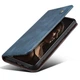 Чехол-книжка с кармашками UniCase Leather Wallet для Samsung Galaxy A55 (A556) - Blue - изображение 4