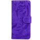 Чехол-книжка Deexe Tiger для Realme C67 - Purple - изображение 5