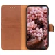 Чохол-книжка із застібкою KHAZNEH Wallet Cover для Honor 90 Lite - Brown - зображення 2