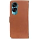 Чохол-книжка із застібкою KHAZNEH Wallet Cover для Honor 90 Lite - Brown - зображення 5