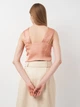 Топ женский H&M 0633574 42 Коралловый (KAY2000001245071) - изображение 3