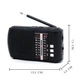 Карманный аккумуляторный радиоприемник с Bluetooth Golon ICF8 BT FM/AM/SW/MP3 черный - изображение 2