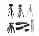 Штатив трипод с пультом ДУ профессиональный для камеры и телефона Yunfeng Tripod YF-3388 - изображение 3