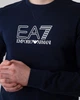 Світшот чоловічий спортивний ARMANI EA7 (3LPM60-PJ05Z-1554/22) Синій XL - зображення 3