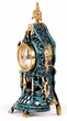 Настольные часы VIRTUS CATHEDRAL MINI h-23 синня патина бронза 1200 г (5316vi) - изображение 3