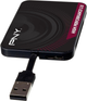 Czytnik kart pamięci PNY High Performance USB 3.0 (FLASHREAD-HIGPER-BX) - obraz 2