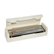 Губна гармошка Hohner M590036 D BIG RIVER HARP (Тональність – D-major/Ре-мажор) Діатонічна 10 отворів - зображення 2