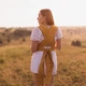 Май слінг Love & Carry від 2х міс, гірчиця LC366 - изображение 2